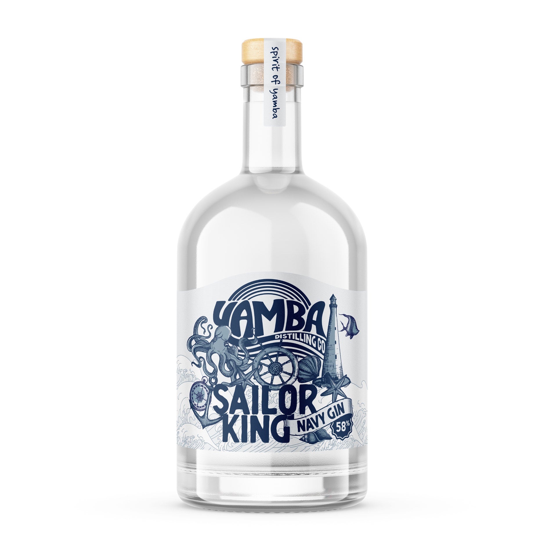 YDC Sailor King Navy Strength Gin Yamba Distilling Co