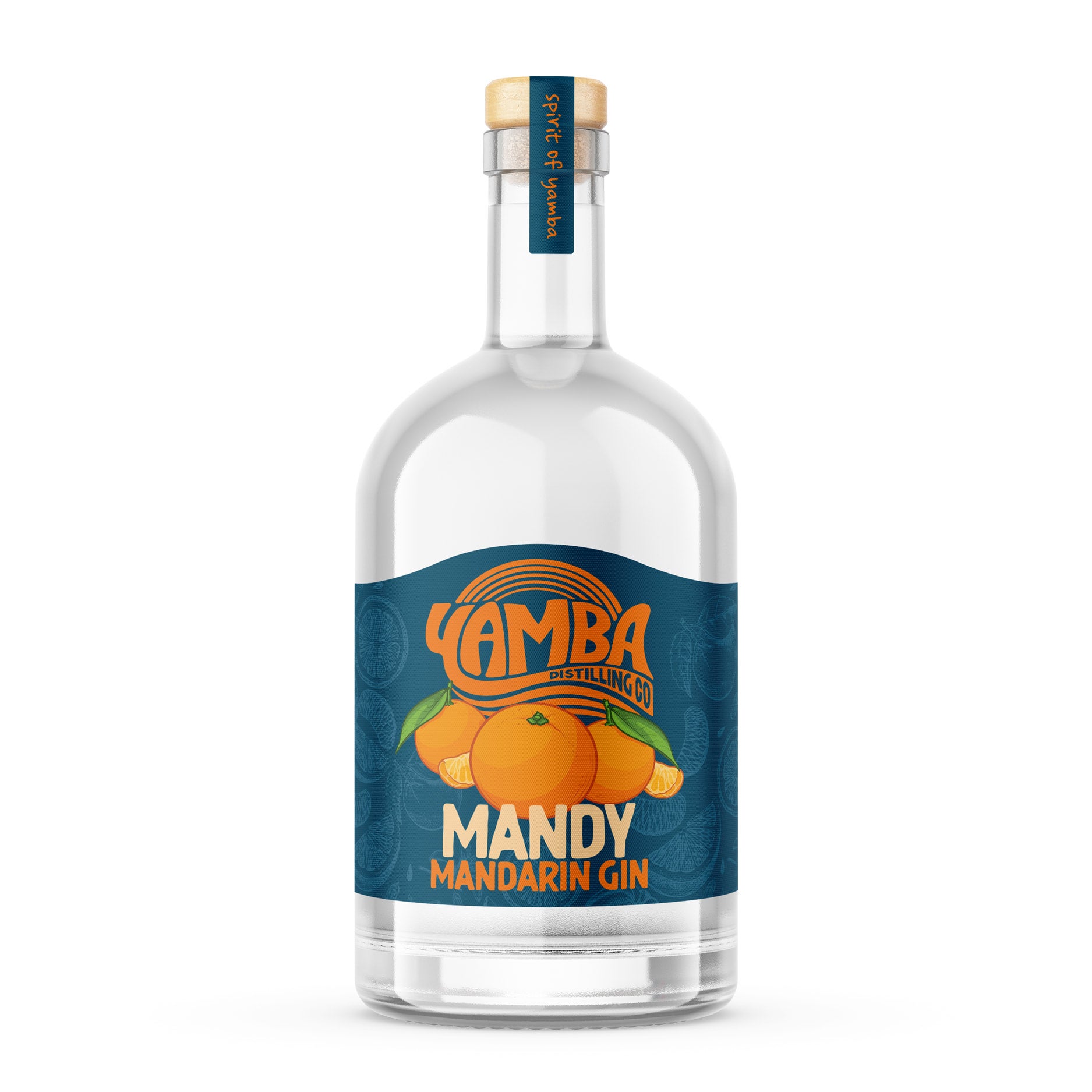 YDC Mandy Mandarin Gin Yamba Distilling Co