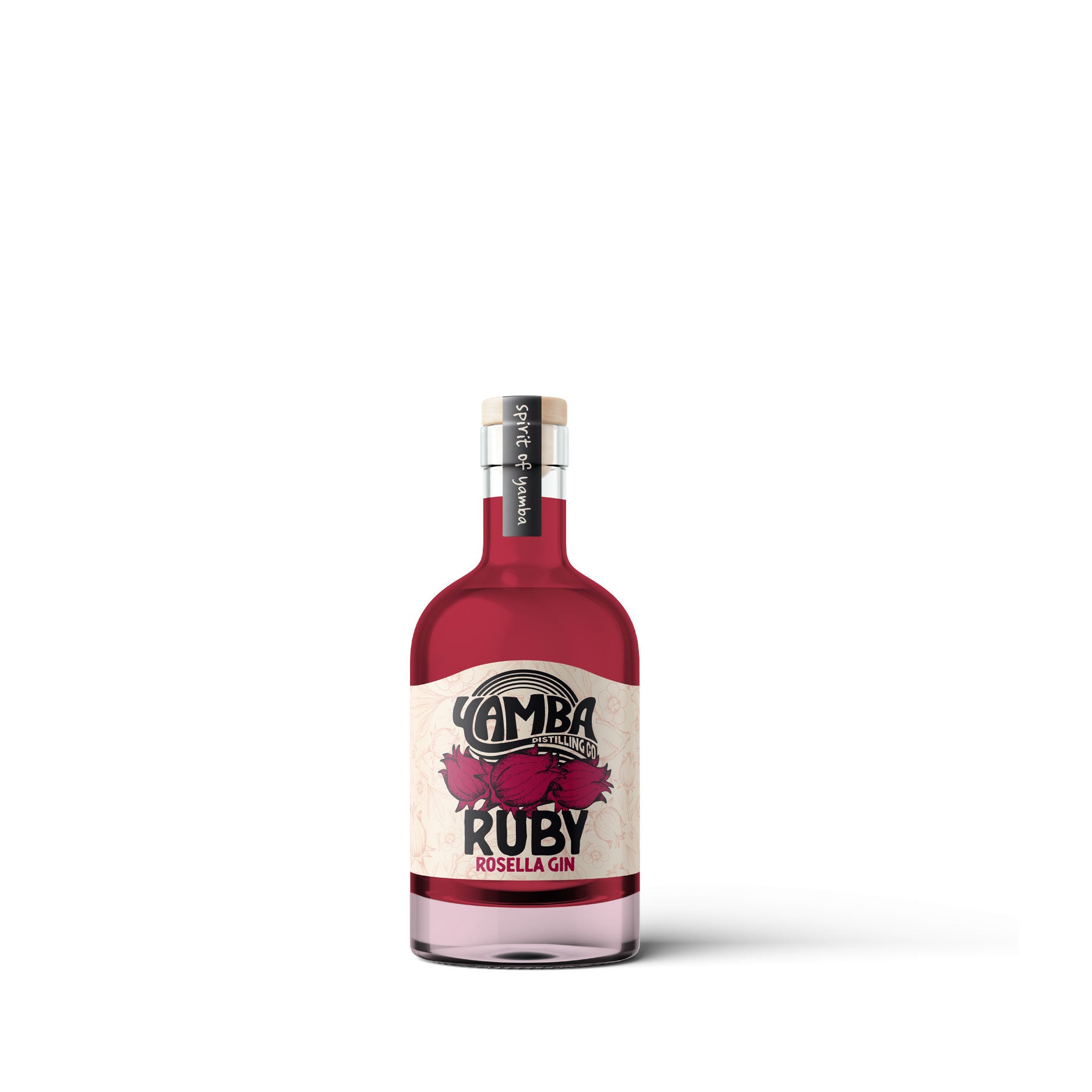 Ruby Rosella Gin 200ml Yamba Distilling Co